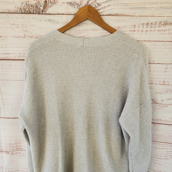 Eileen Fisher Pearls Boyfriend Cardigan - Picture 7 of 16